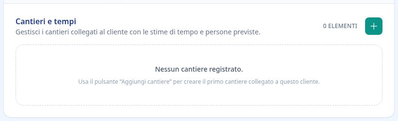 Tab cantieri e tempi