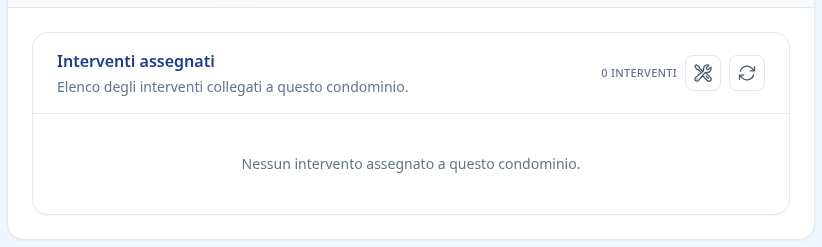 Tab interventi condominio